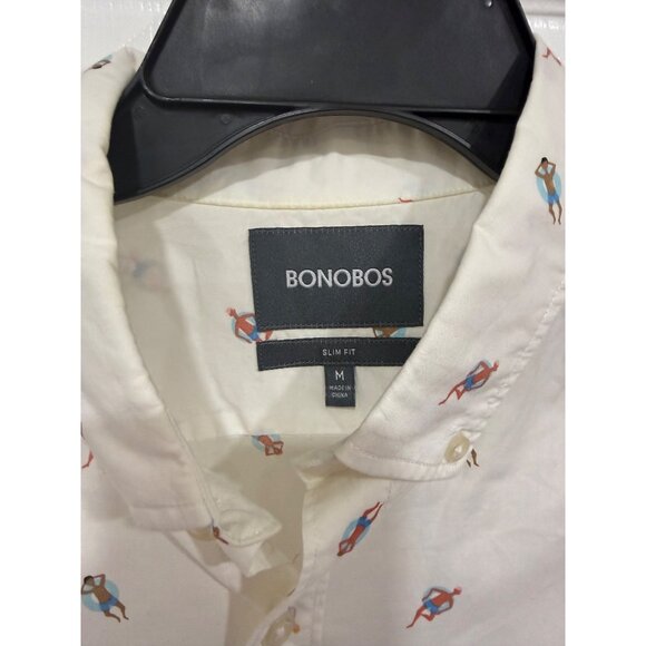 BONOBOS Size M Long sleeve - Picture 3 of 5